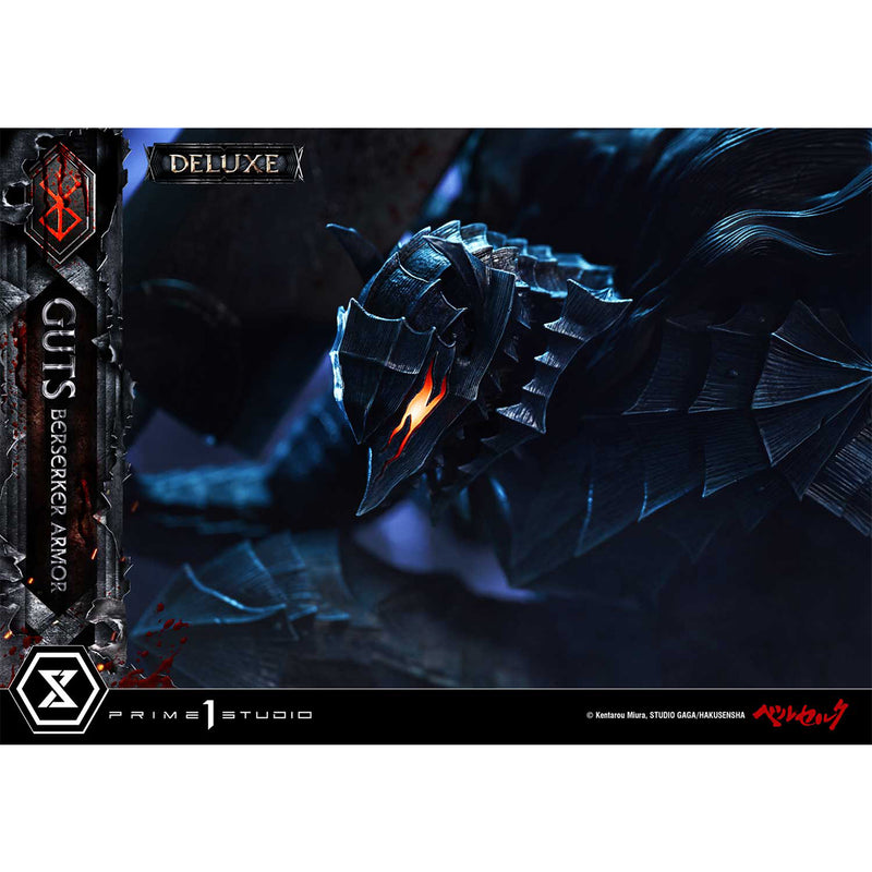 Ultimate Premium Masterline Berserk Guts, Berserker Armor Grunbeld VS Guts | DataBlitz