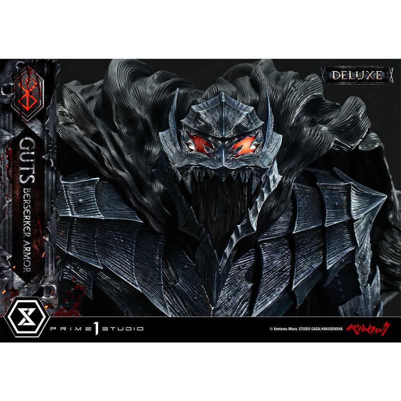 Ultimate Premium Masterline Berserk Guts, Berserker Armor Grunbeld VS Guts | DataBlitz