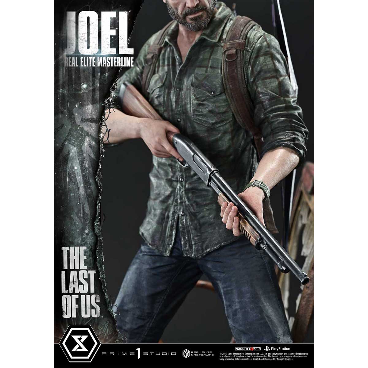 Real Elite Masterline The Last of Us Part I Joel | DataBlitz