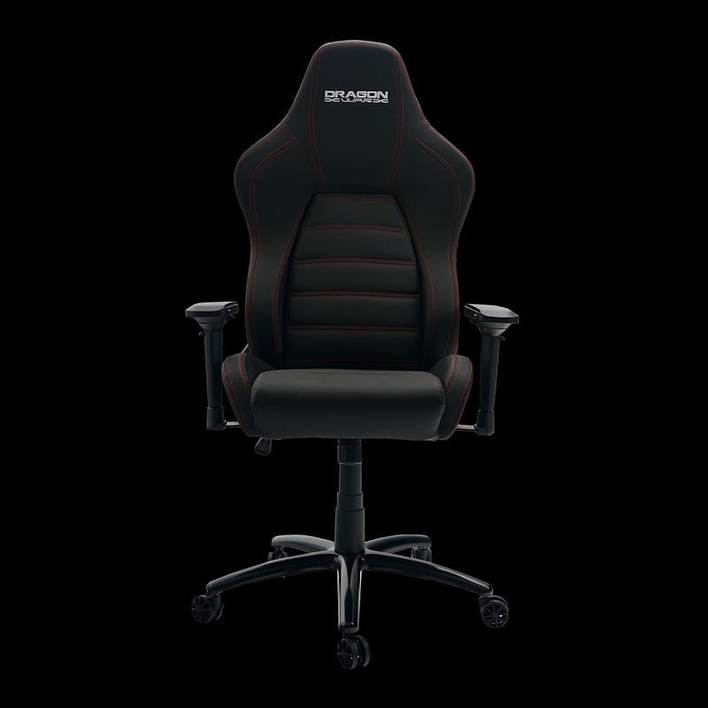 DragonWar Pro-Gaming Chair (Black) (GC-019)