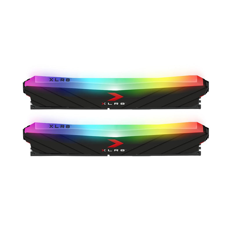 PNY XLR8 Gaming Epic-X RGB 16GB (2X8GB) DDR4 3200MHZ CL16 1.35V Desktop Memory