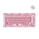 Monsgeek Ice 75 Multi-Mode RGB Hot-Swappable Transparent Mechanical Keyboard