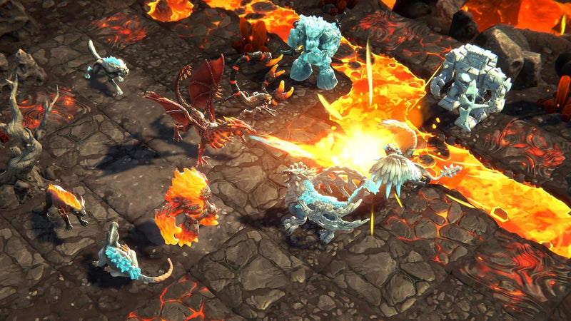 Nintendo Switch ELDRADOR Creatures Shadowfall