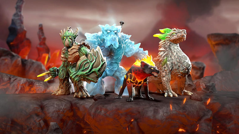 Nintendo Switch ELDRADOR Creatures Shadowfall