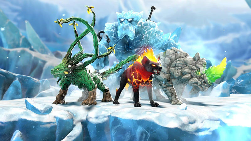 Nintendo Switch ELDRADOR Creatures Shadowfall