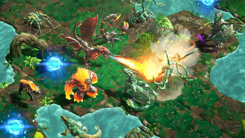 Nintendo Switch ELDRADOR Creatures Shadowfall