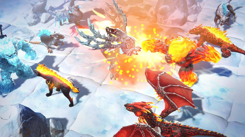 Nintendo Switch ELDRADOR Creatures Shadowfall
