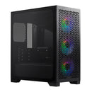 Cooler Master Elite 302 ARGB Mini-ITX, Micro-ATX Mini Tower PC Case