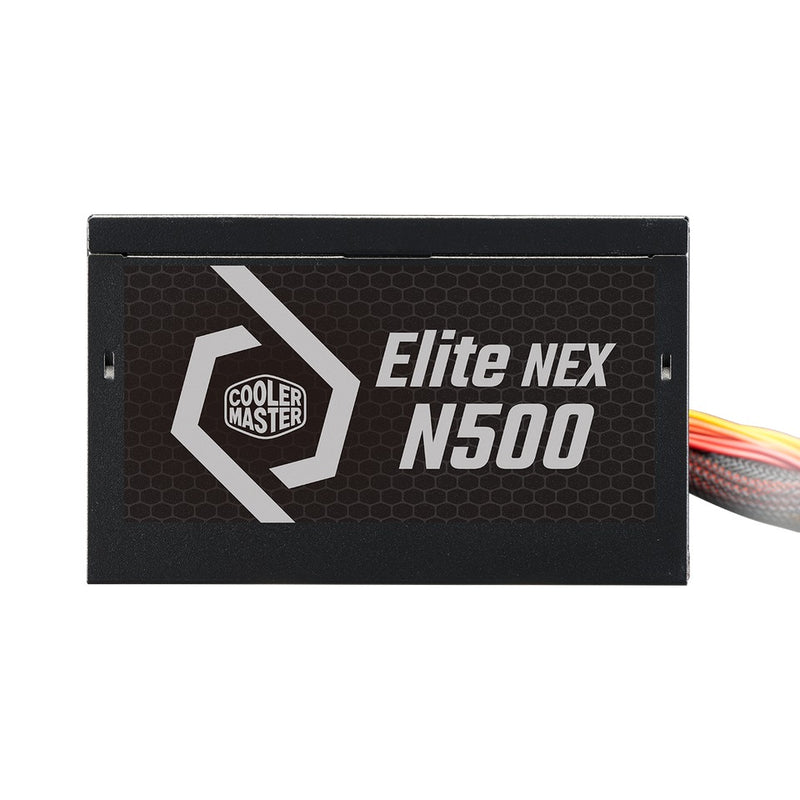 Cooler Master Elite NEX N500 230V 500W ATX Non Modular Power Supply (MPW-5001-ACBN-B)