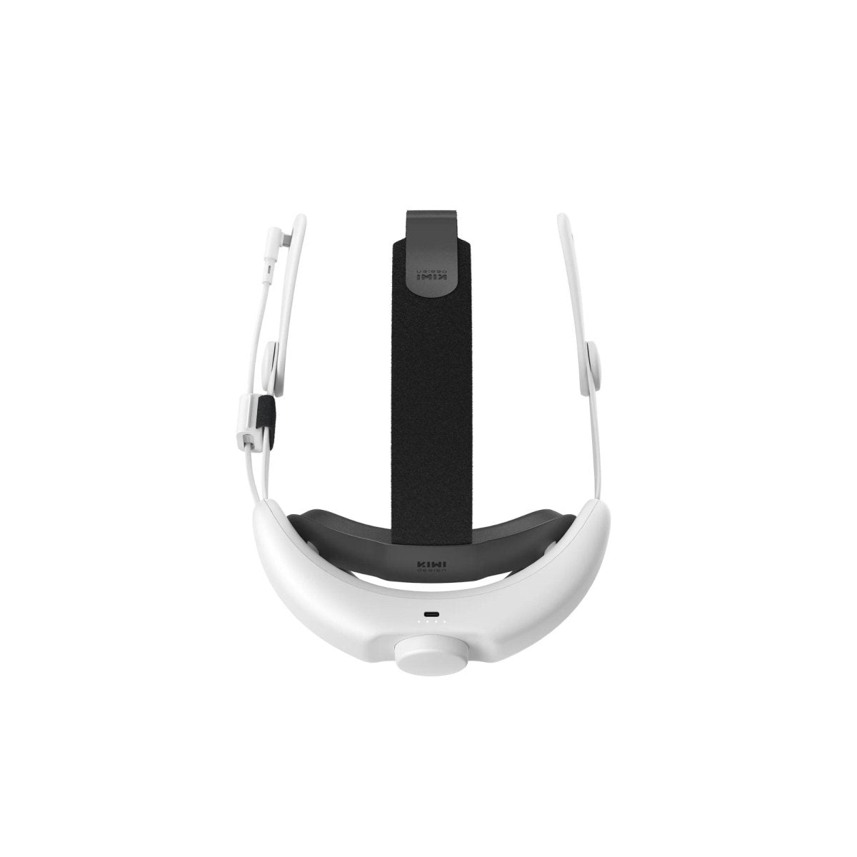 Kiwi Design Comfort Battery Head Strap for Meta Quest 3 (White) (Q31-2.2-BT-US)