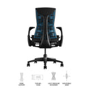 Herman Miller X Logitech G Embody Gaming Chair (Black/Cyan)