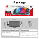 IINE Switch Handheld One Piece Joypad Controller For N-Switch / N-Switch OLED (Transparent) (L744)