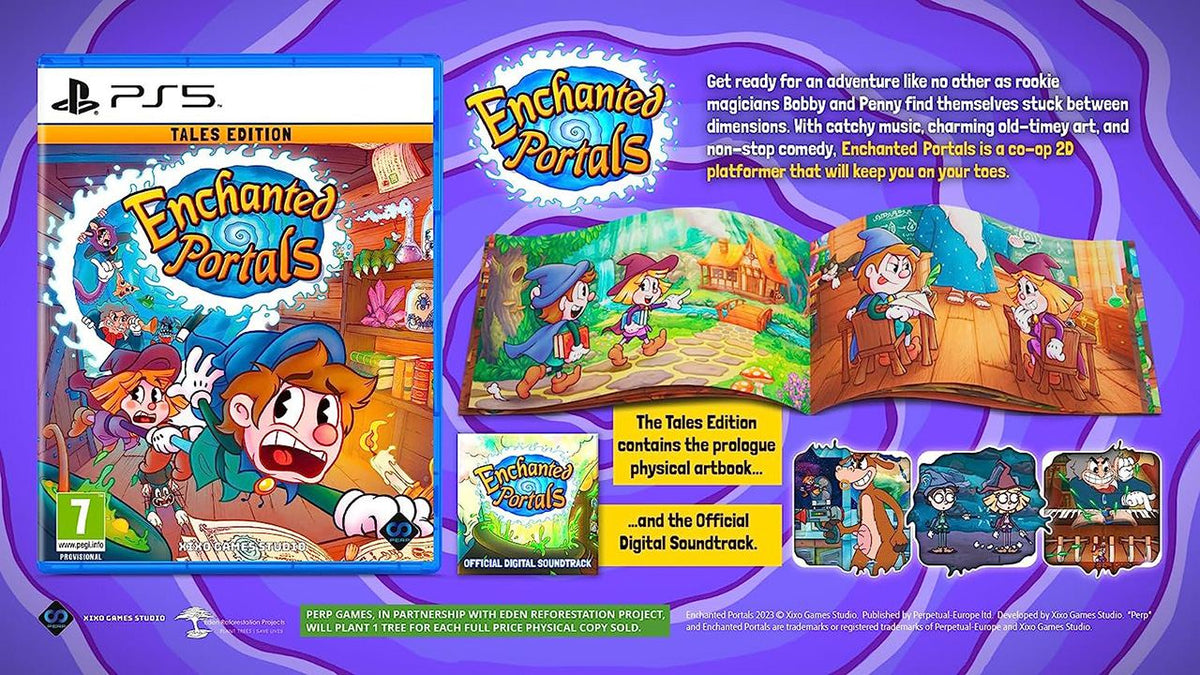 PS5 Enchanted Portals Tales Edition (ENG/EU)