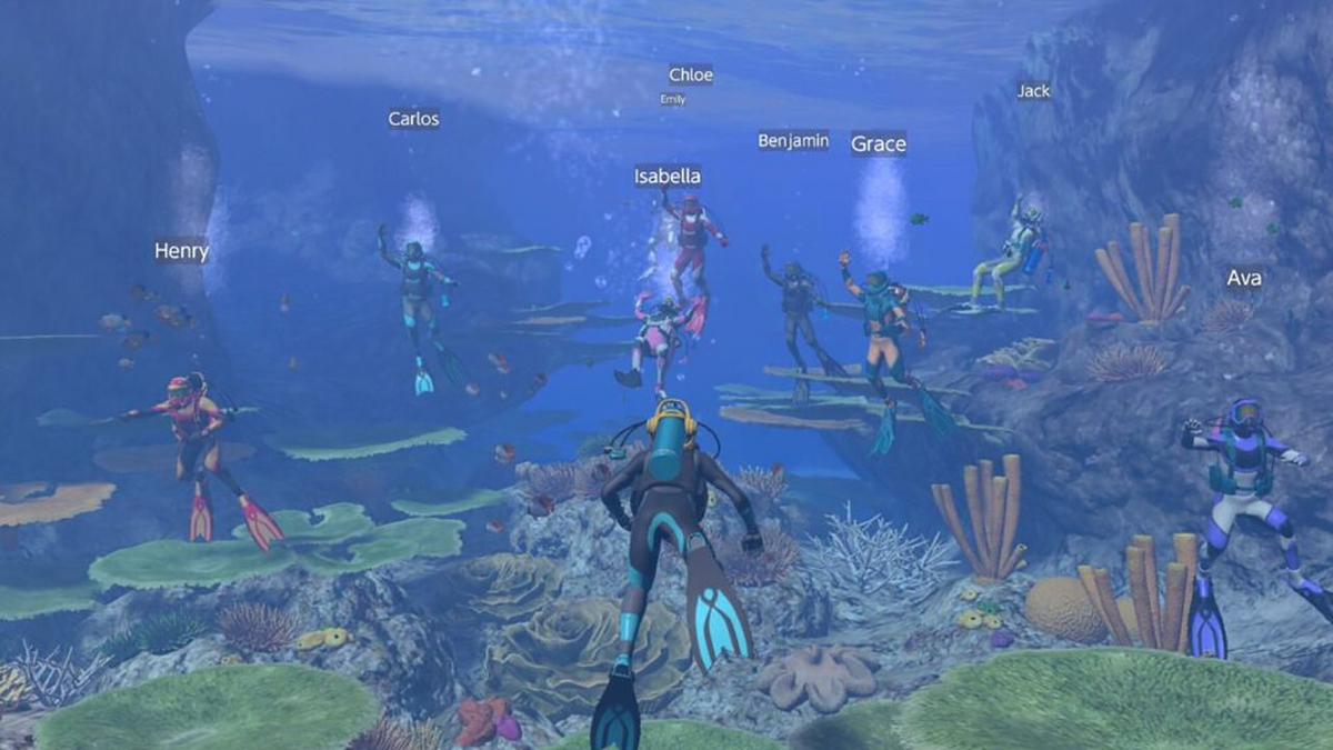 Nintendo Switch Endless Ocean Luminous