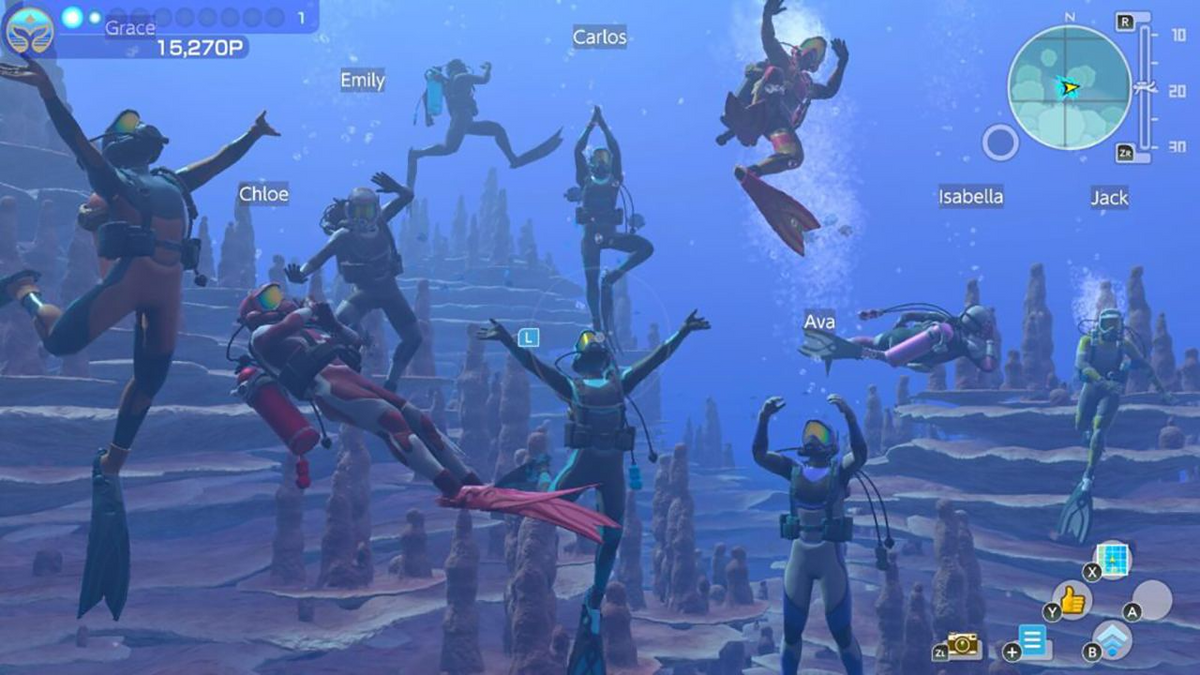 Nintendo Switch Endless Ocean Luminous