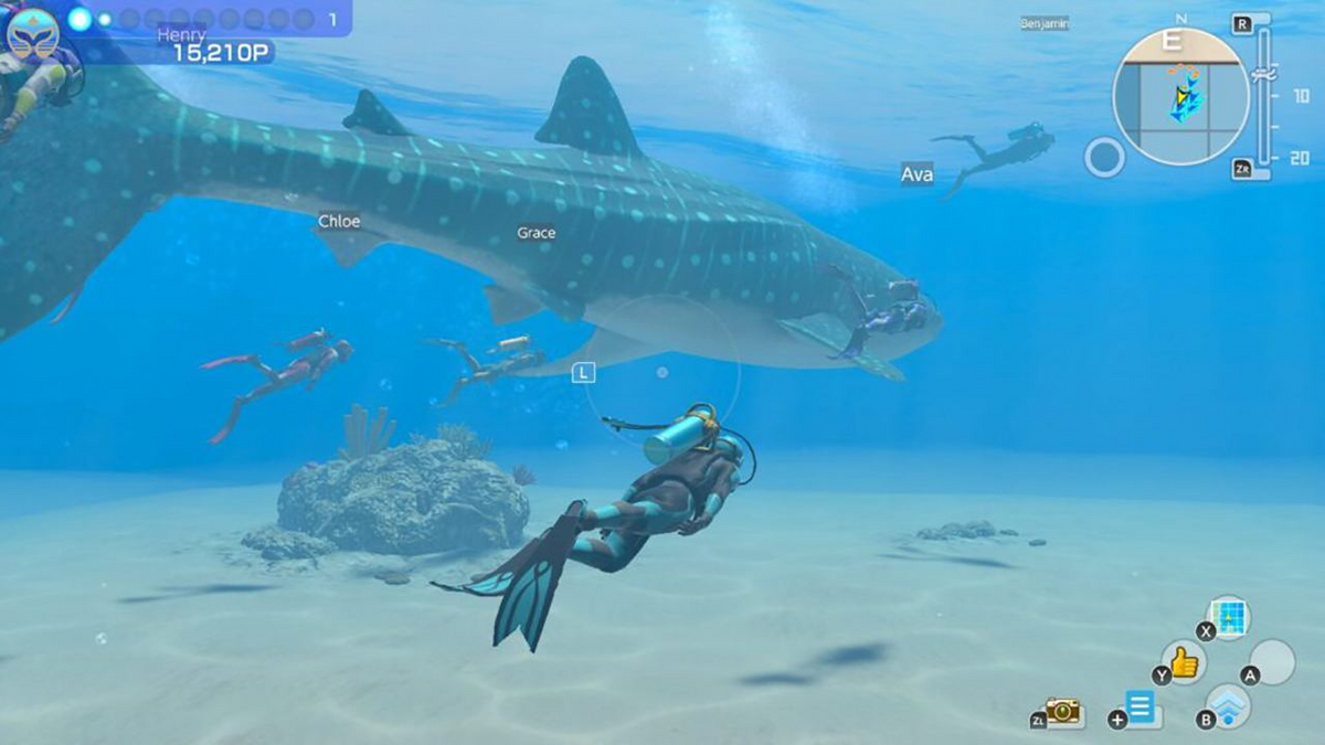 Nintendo Switch Endless Ocean Luminous