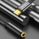 Baseus L54 Type-C to 3.5mm Female Adapter (Black) (CATL54-01)