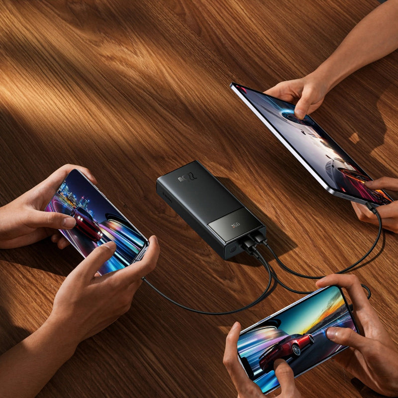 Baseus EnerFill FP41 Power Bank 30000mAh 22.5W (Cosmic Black) (E0027K00)