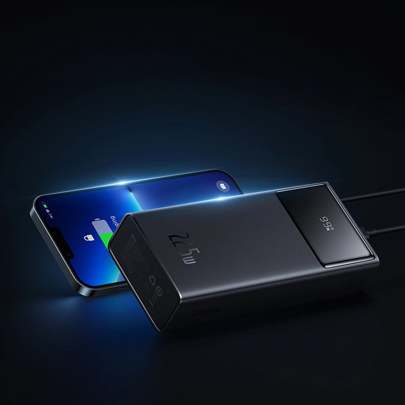 Baseus EnerFill FP41 Power Bank 30000mAh 22.5W (Cosmic Black) (E0027K00)