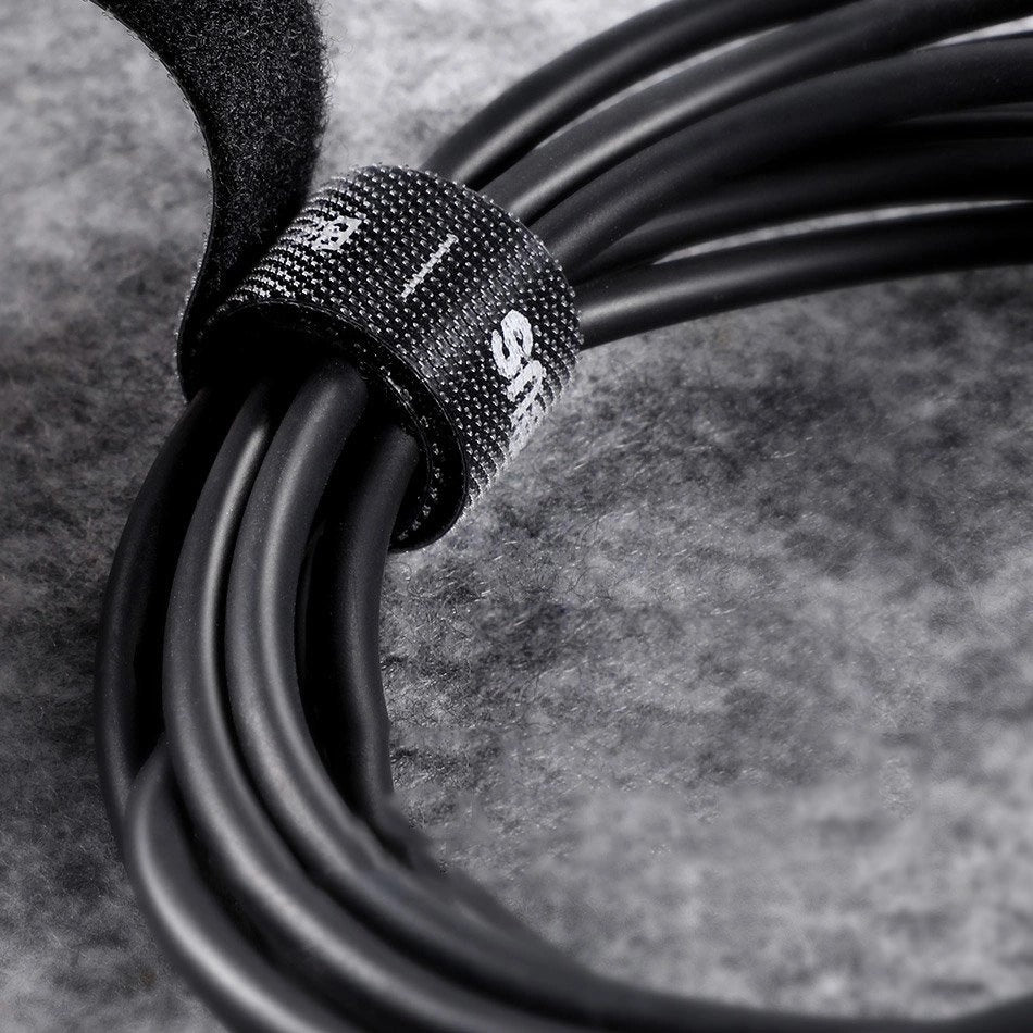 Baseus Colourful Circle Velcro Strap 3M