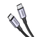 Ugreen Type C 2.0 Male to Type C 2.0 Male 5A Data Cable - 0.5m (Black) (US316/20478)
