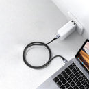 Ugreen Type C 2.0 Male to Type C 2.0 Male 5A Data Cable - 0.5m (Black) (US316/20478)
