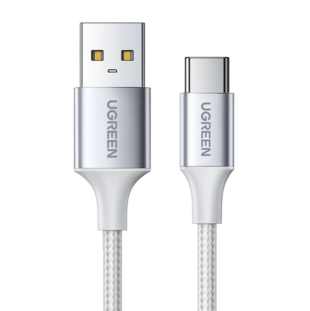 Ugreen USB-C Male to USB-A 2.0 Male Cable - (White) 