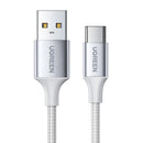 Ugreen USB-C Male to USB-A 2.0 Male Cable - (White) 