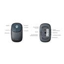 Ugreen FUN+ 4000DPI Wireless Mouse (Blue) (MU102/90538)