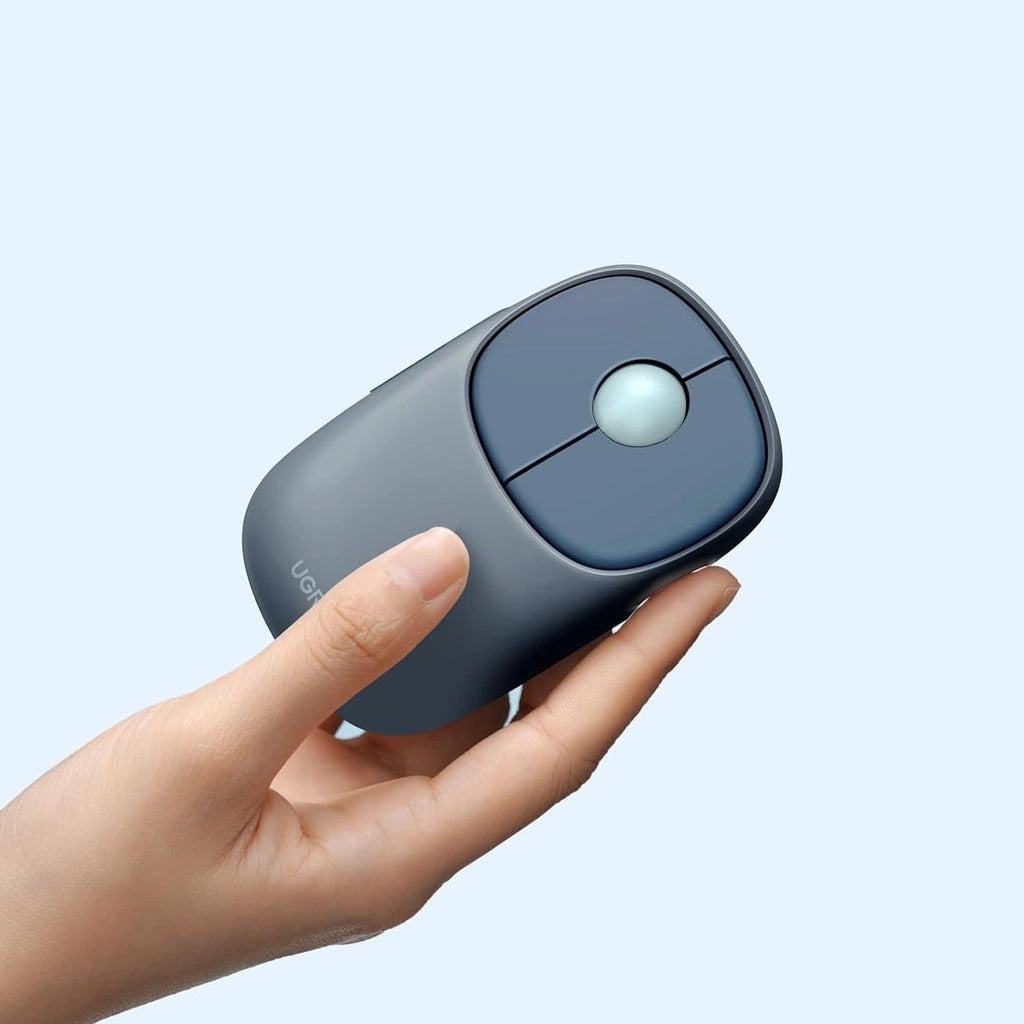 Ugreen FUN+ 4000DPI Wireless Mouse (Blue) (MU102/90538)