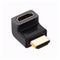 Ugreen HDMI 4K Male to Female Up-Angled Adapter (HD112/20110)