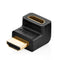 Ugreen HDMI 4K Male to Female Up-Angled Adapter (HD112/20110)