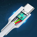 Ugreen USB-C 2.0 Male to USB-C 2.0 Male 3A Data Cable - 1.5m (White) (US264/60519)