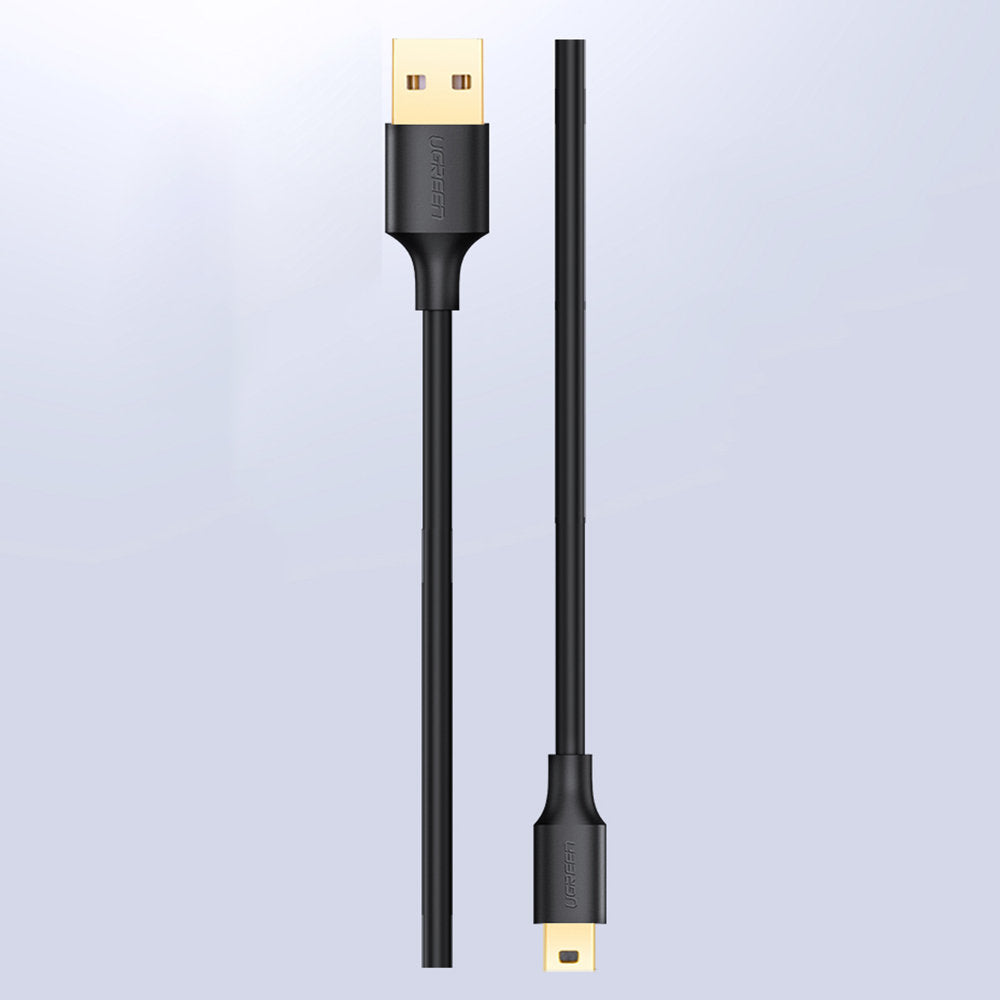 Usb 52 UGreen USB 2.0 A Male To Mini Usb 5 Pin Male Cable - 0.5m (Black ...