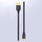 UGreen USB 2.0 A Male To Mini Usb 5 Pin Male Cable - 0.5m (Black) (US132/10354)