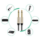 Ugreen 6.5mm Male to 6.5mm Male Audio Cable - 3m (Gray) (AV128/10639)