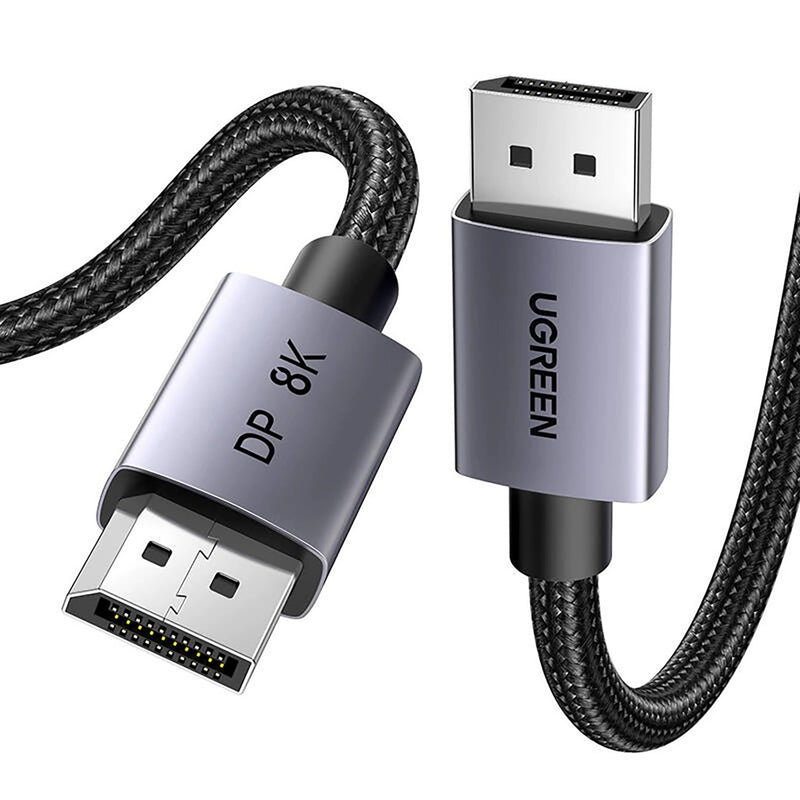 Ugreen DP 1.4 Male to Male Cable - 3M (DP120/25906)
