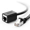 Ugreen Cat6 F/UTP Male to Female Ethernet Extension Cable - 0.5m (NW112/11278)