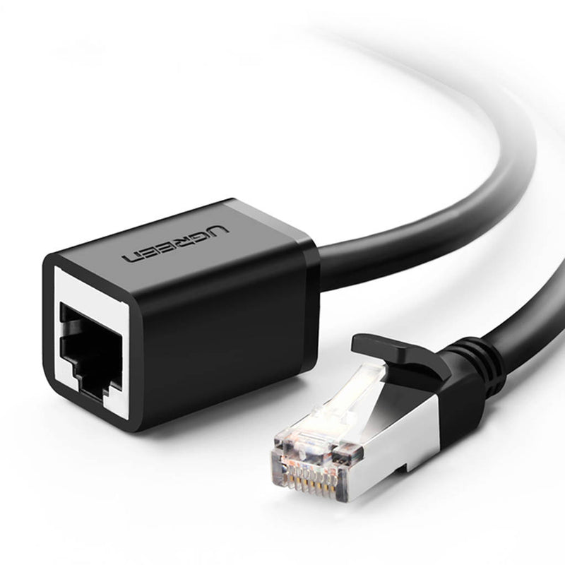 Ugreen Cat6 F/UTP Male to Female Ethernet Extension Cable - 0.5m (NW112/11278)