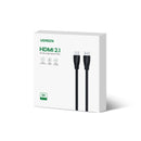 UGreen HDMI 2.1 Male To Male Cable - 3m (Black) (HD140/80404)