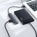 UGREEN 4-PORT USB 3.0 Hub With USB-C Power Supply (CM219/70336)