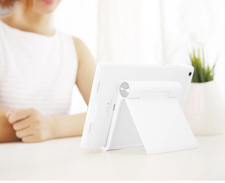 UGreen Multi-Angle Adjustable Portable Stand For Ipad (Black, White) (LP115/50748, LP115/30485)
