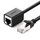 Ugreen Cat6 F/UTP Male to Female Ethernet Extension Cable - 2M (NW112/11281)