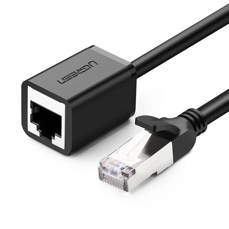 Ugreen Cat6 F/UTP Male to Female Ethernet Extension Cable - 2M (NW112/11281)