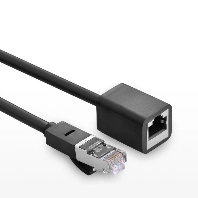 Ugreen Cat6 F/UTP Male to Female Ethernet Extension Cable - 2M (NW112/11281)