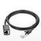 Ugreen Cat6 F/UTP Male to Female Ethernet Extension Cable - 2M (NW112/11281)