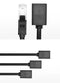 Ugreen Cat6 F/UTP Male to Female Ethernet Extension Cable - 2M (NW112/11281)