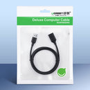 UGreen USB 3.0 A Male To Female Extension Cable - 0.5M (Black) (US129/30125)