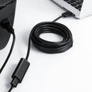 UGreen USB 2.0 Active Extension Cable With Chipset - 15m (Black) (US121/10323)