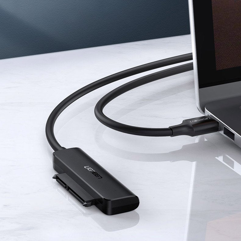 UGreen USB-C To 2.5-Inch Sata Converter - 0.5m (Black) (CM321/70610)